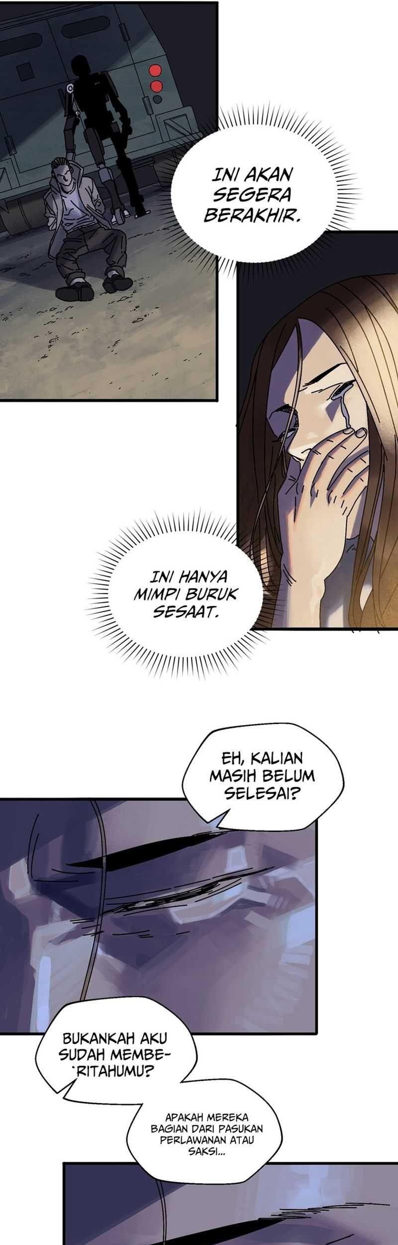 The Way Of Survival Chapter 01 Gambar 47