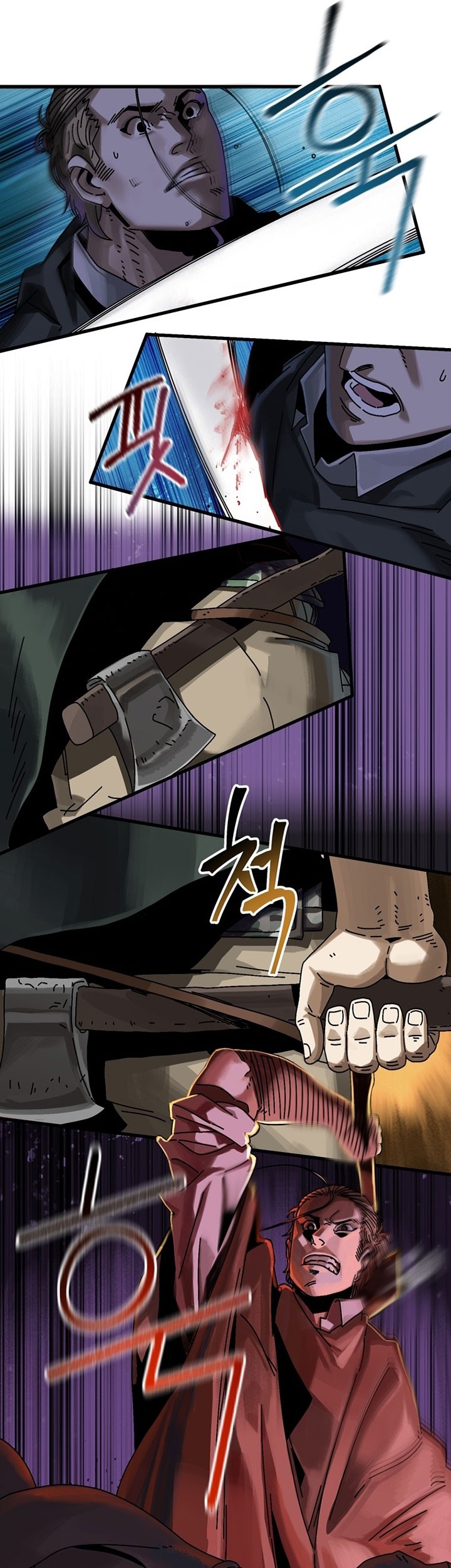 The Way Of Survival Chapter 06 Gambar 25