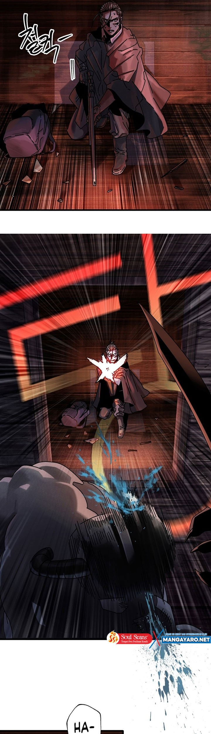 The Way Of Survival Chapter 06 Gambar 29