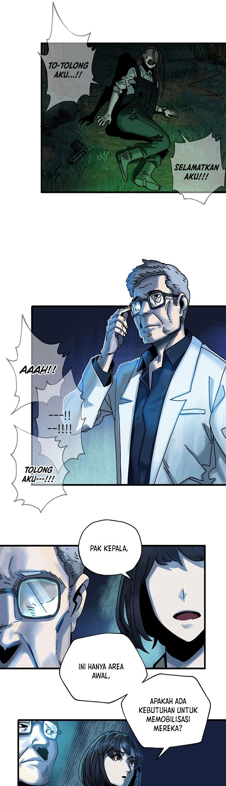 The Way Of Survival Chapter 06 Gambar 39