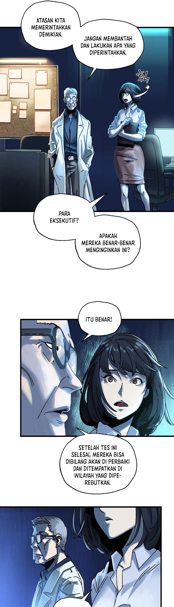 The Way Of Survival Chapter 06 Gambar 41