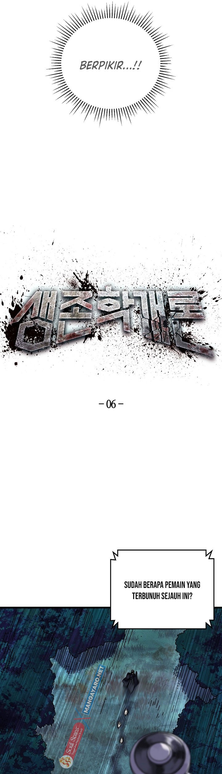 The Way Of Survival Chapter 06 Gambar 6