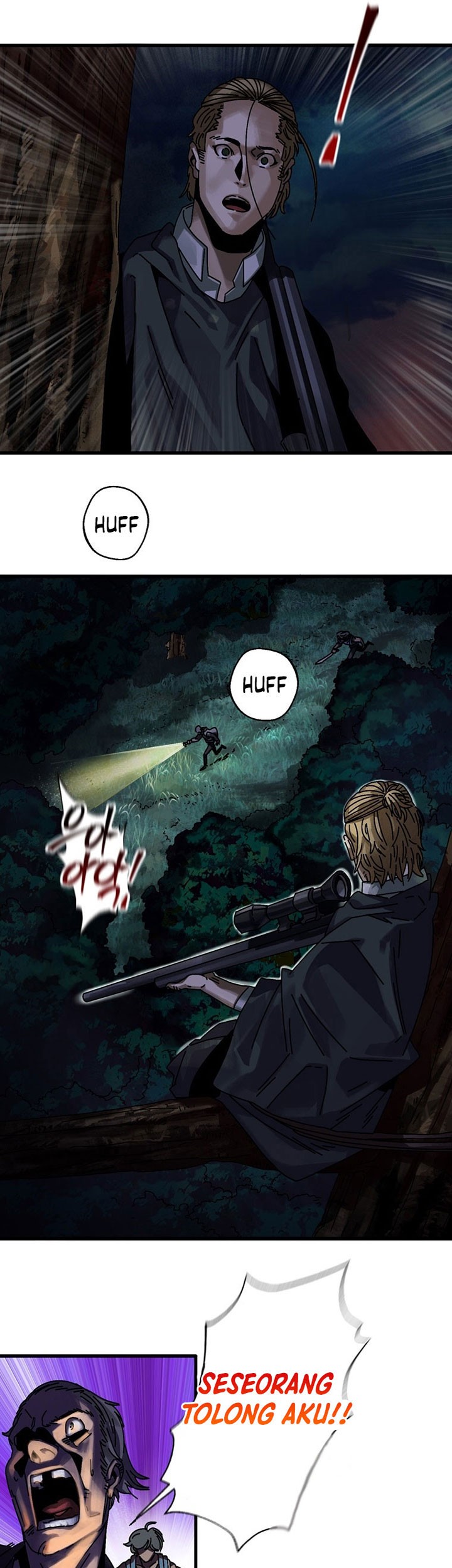 The Way Of Survival Chapter 05 Gambar 28