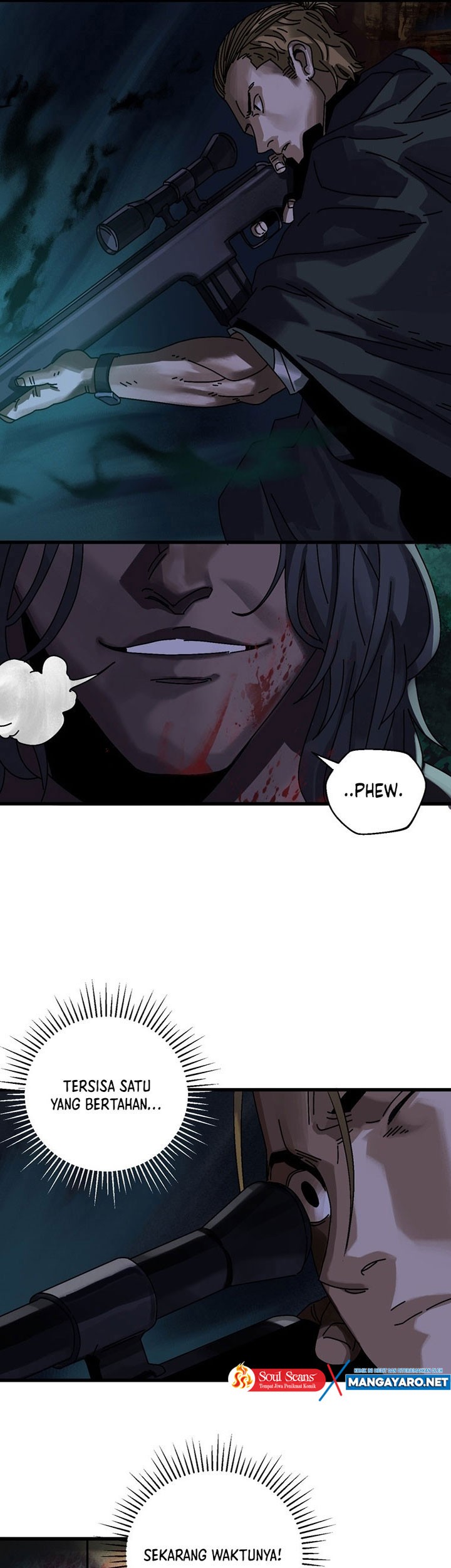 The Way Of Survival Chapter 05 Gambar 35