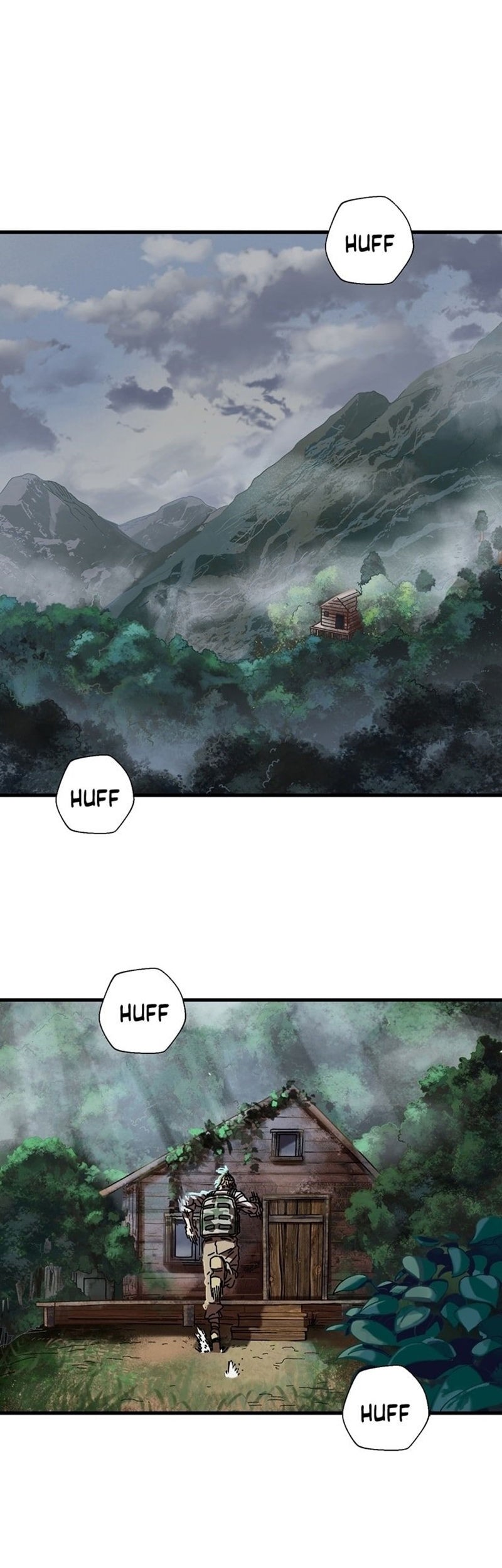 Manhwa The Way Of Survival Chapter 04 gambar nomor 2