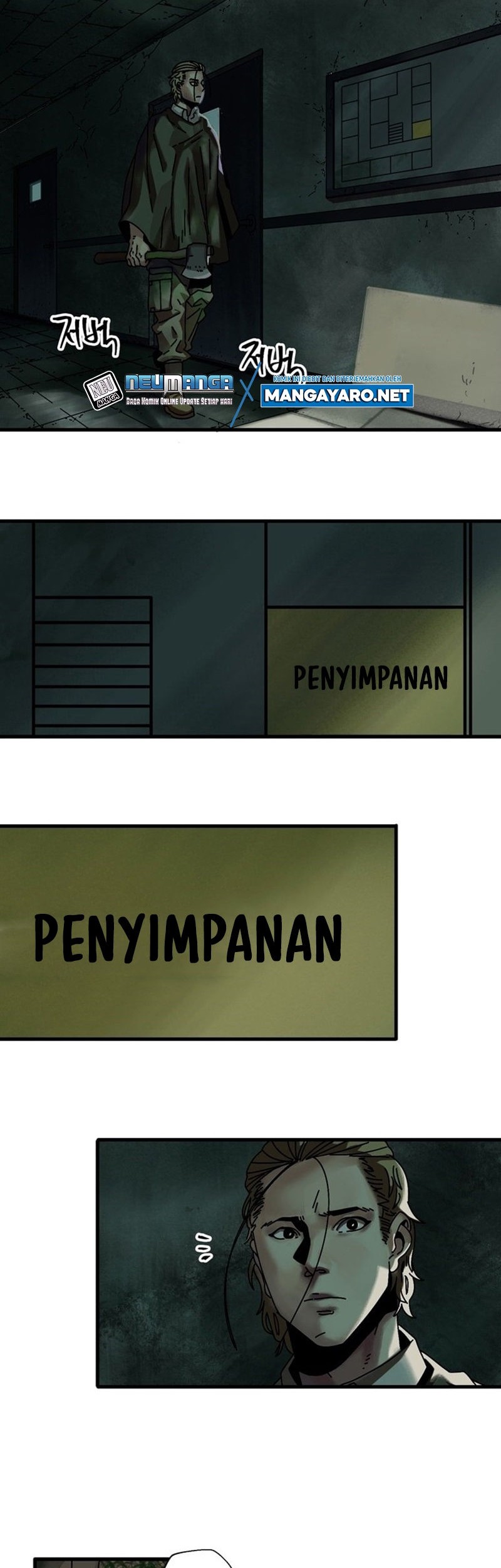 The Way Of Survival Chapter 04 Gambar 13