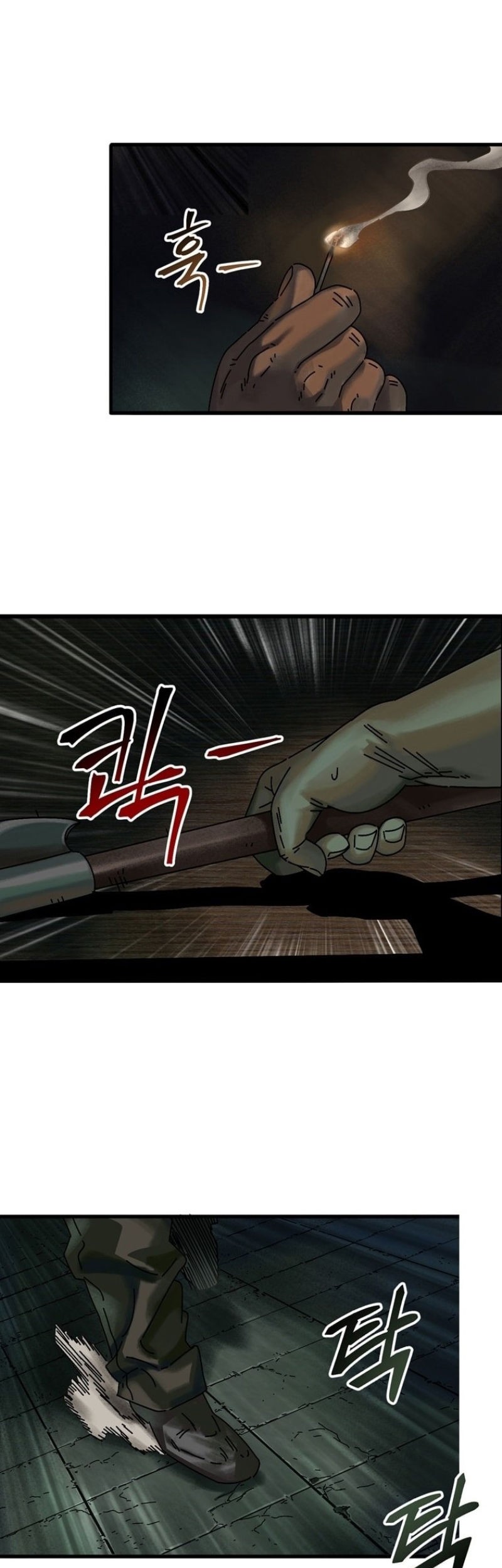 The Way Of Survival Chapter 04 Gambar 18