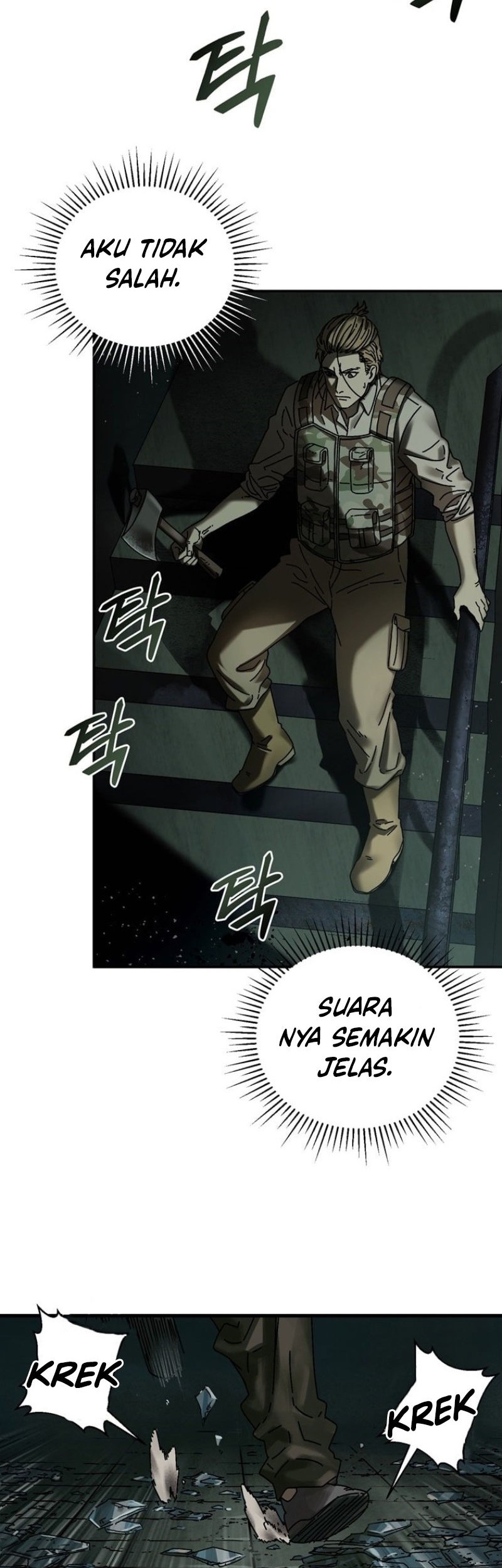 The Way Of Survival Chapter 04 Gambar 19