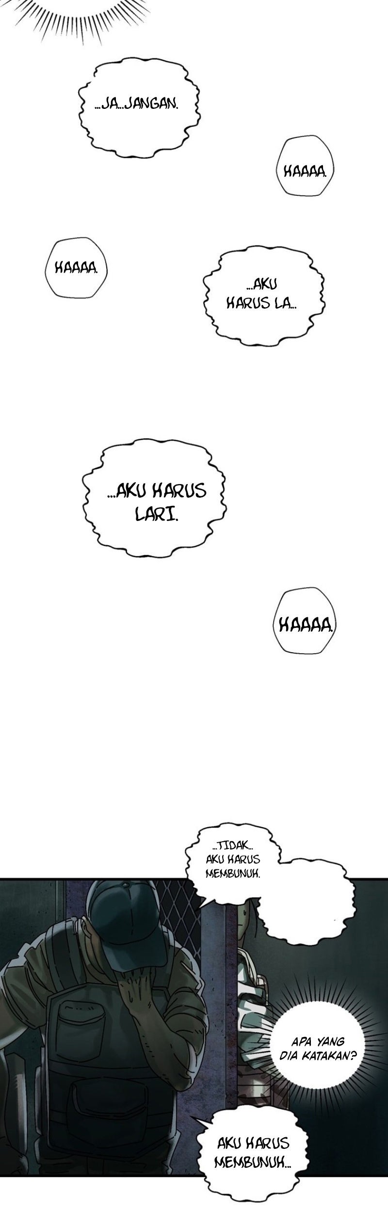 The Way Of Survival Chapter 04 Gambar 22