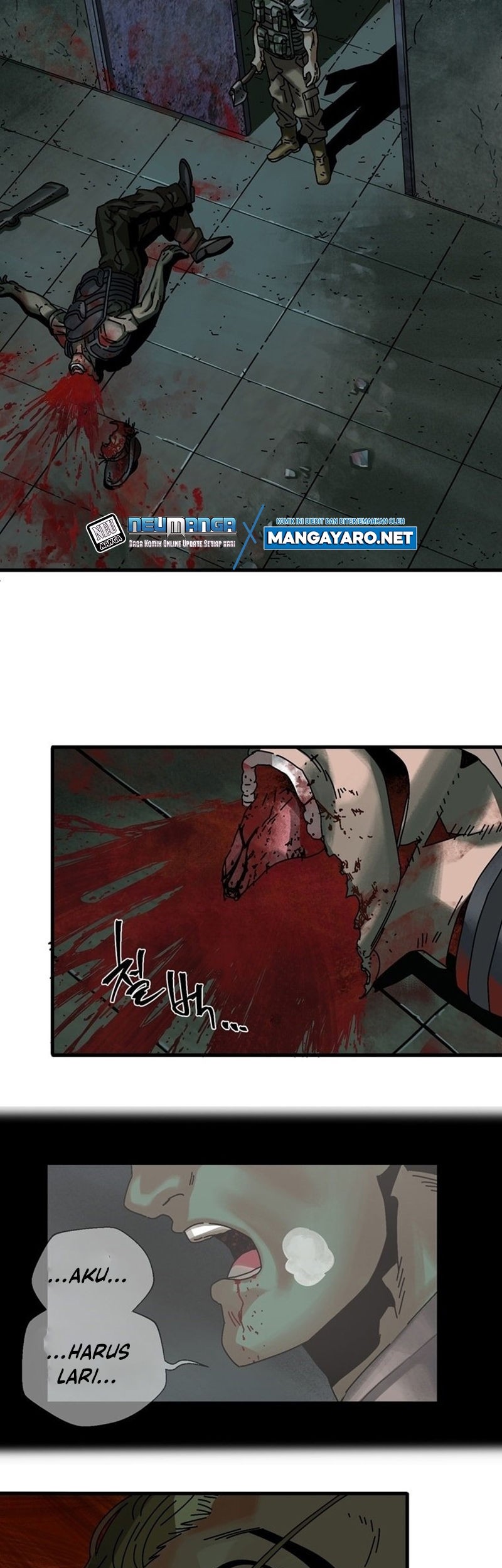 The Way Of Survival Chapter 04 Gambar 27