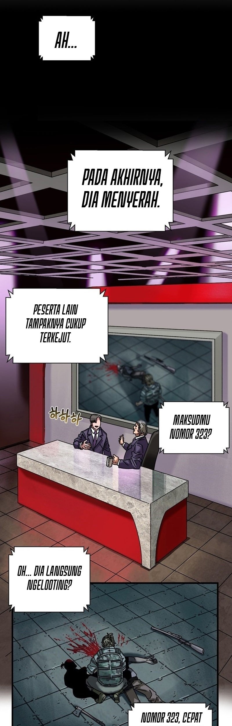 The Way Of Survival Chapter 04 Gambar 29