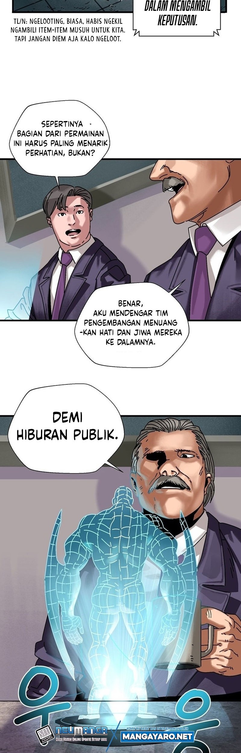 The Way Of Survival Chapter 04 Gambar 30