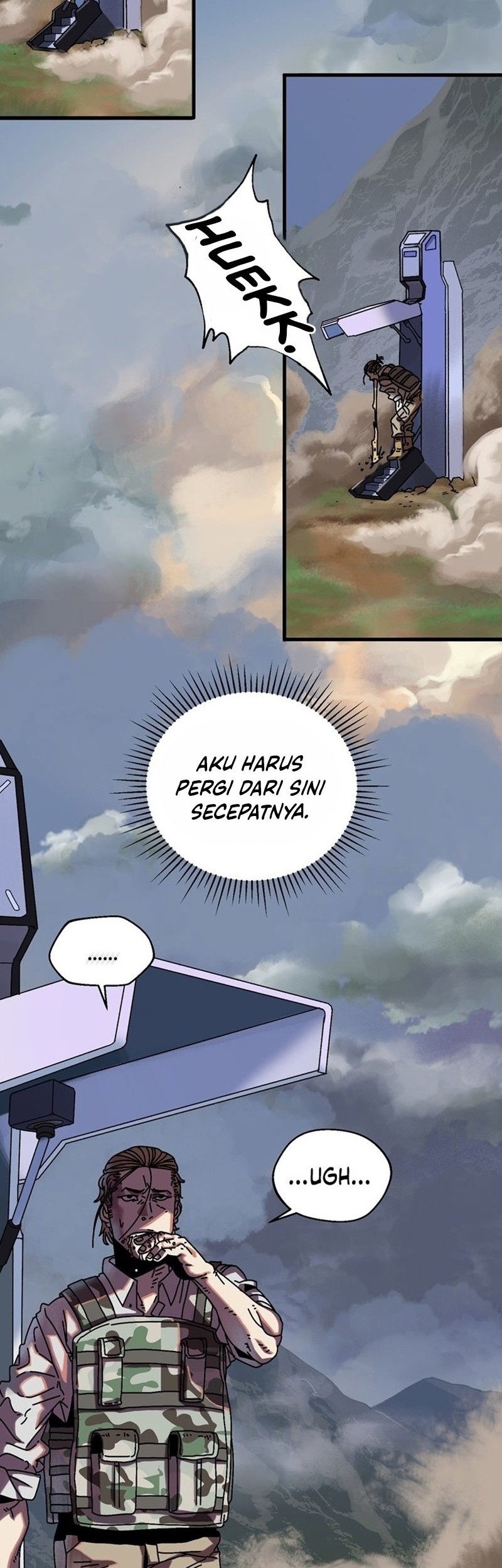 The Way Of Survival Chapter 03 Gambar 56