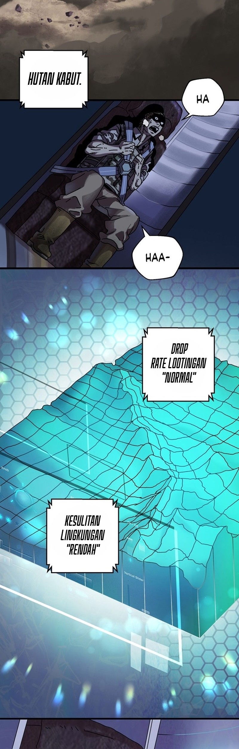 The Way Of Survival Chapter 03 Gambar 54