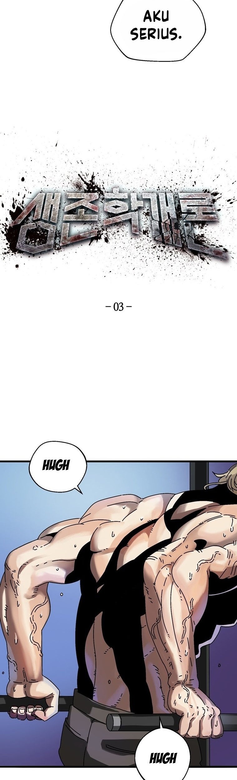 The Way Of Survival Chapter 03 Gambar 7