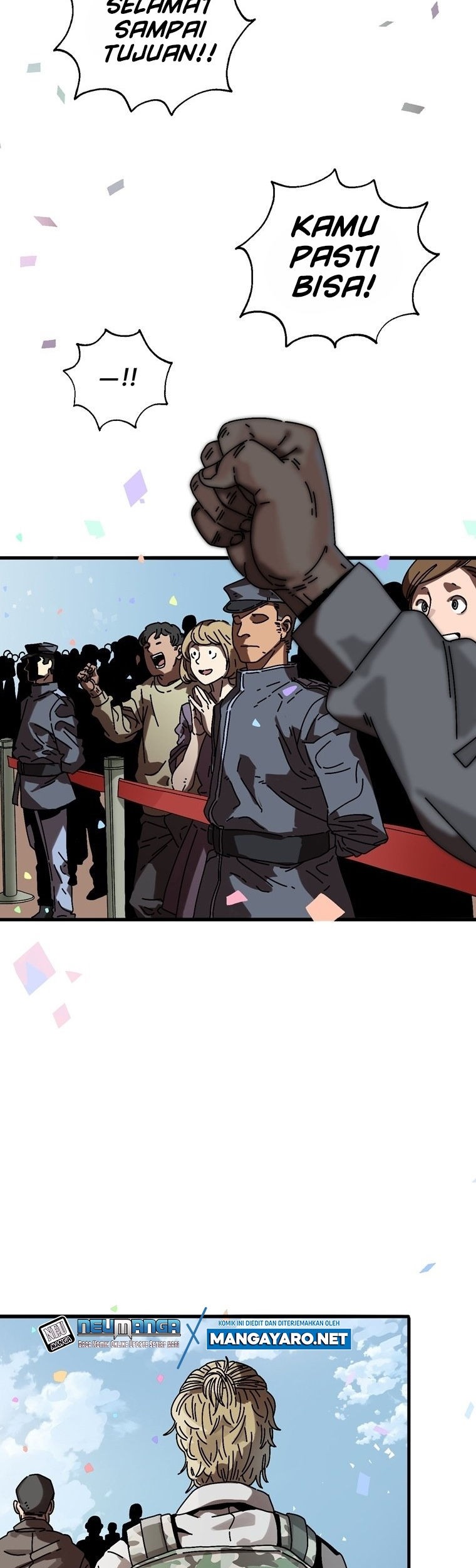 The Way Of Survival Chapter 03 Gambar 16