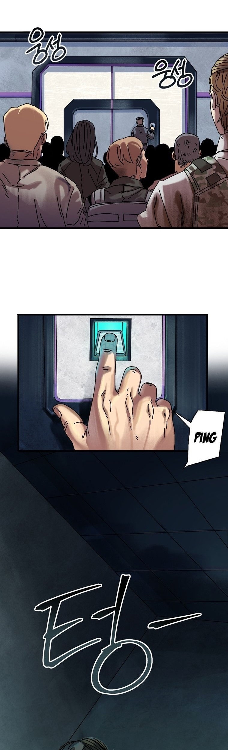 The Way Of Survival Chapter 03 Gambar 27