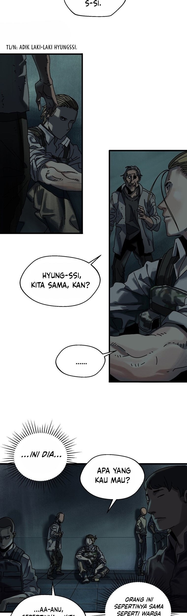 The Way Of Survival Chapter 03 Gambar 30