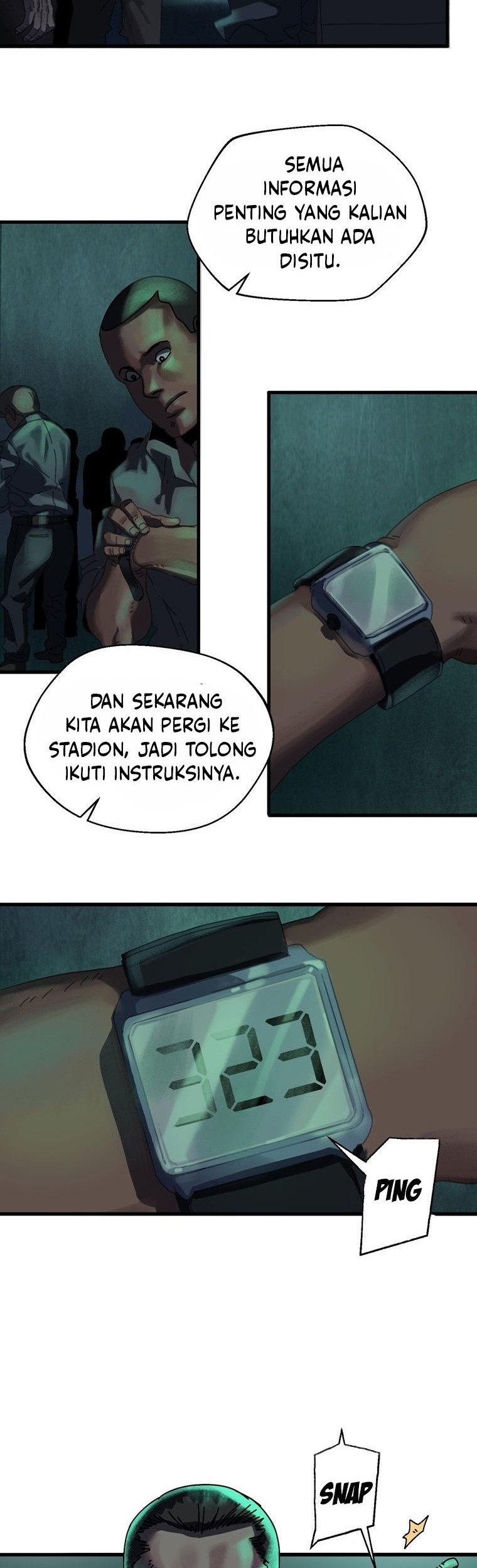 The Way Of Survival Chapter 03 Gambar 35