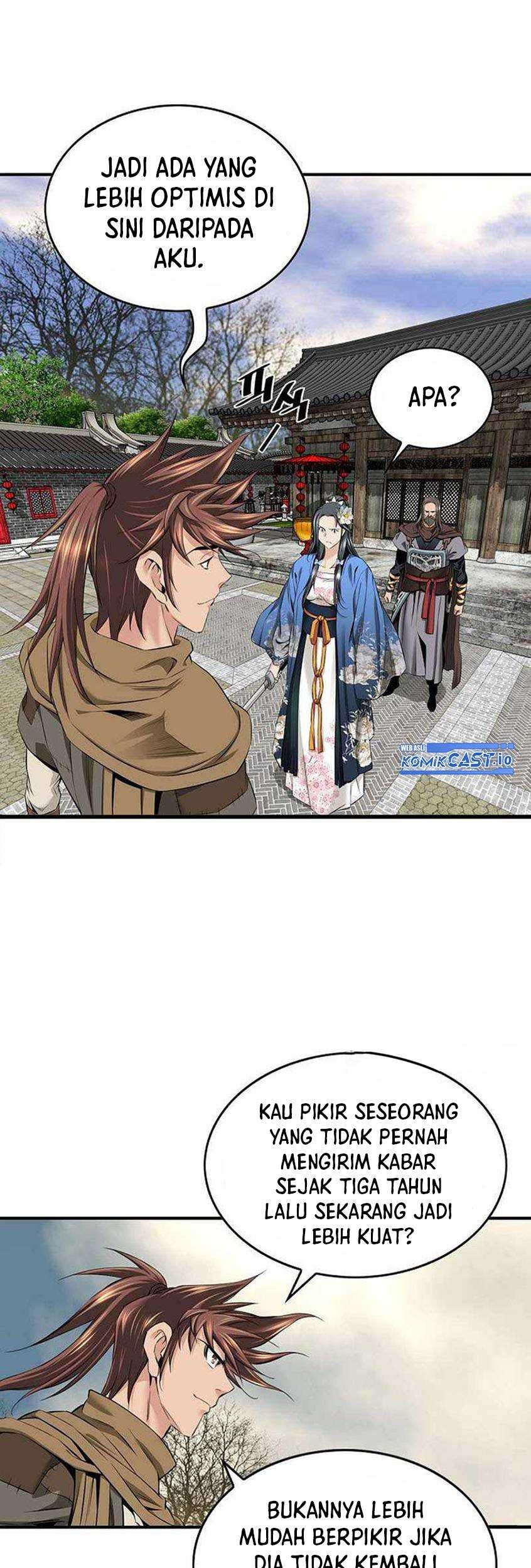 The World’s Best Sect of Dependency Chapter 08 Gambar 19