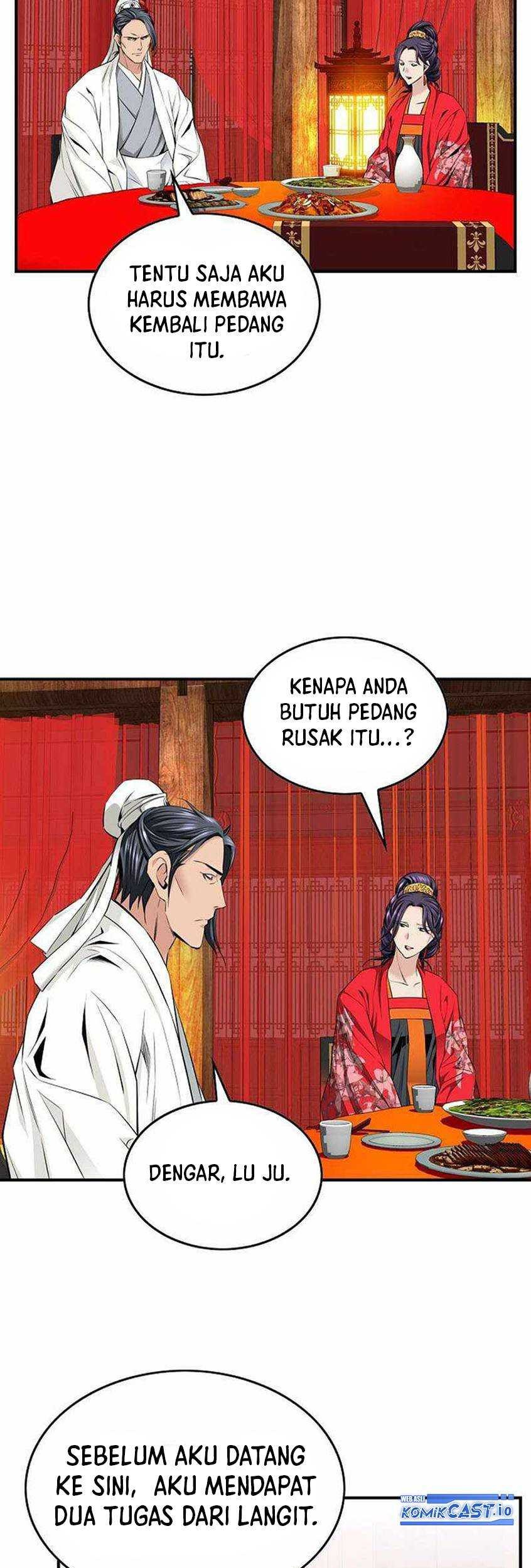 The World’s Best Sect of Dependency Chapter 08 Gambar 41