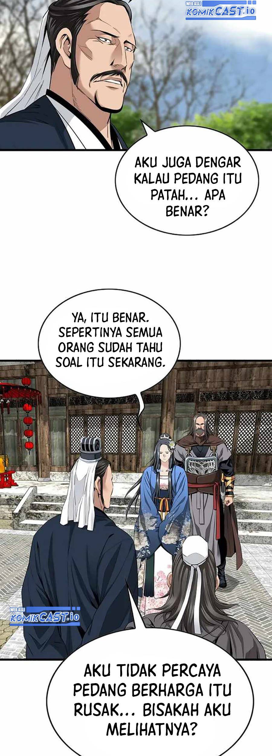 The World’s Best Sect of Dependency Chapter 06 Gambar 11