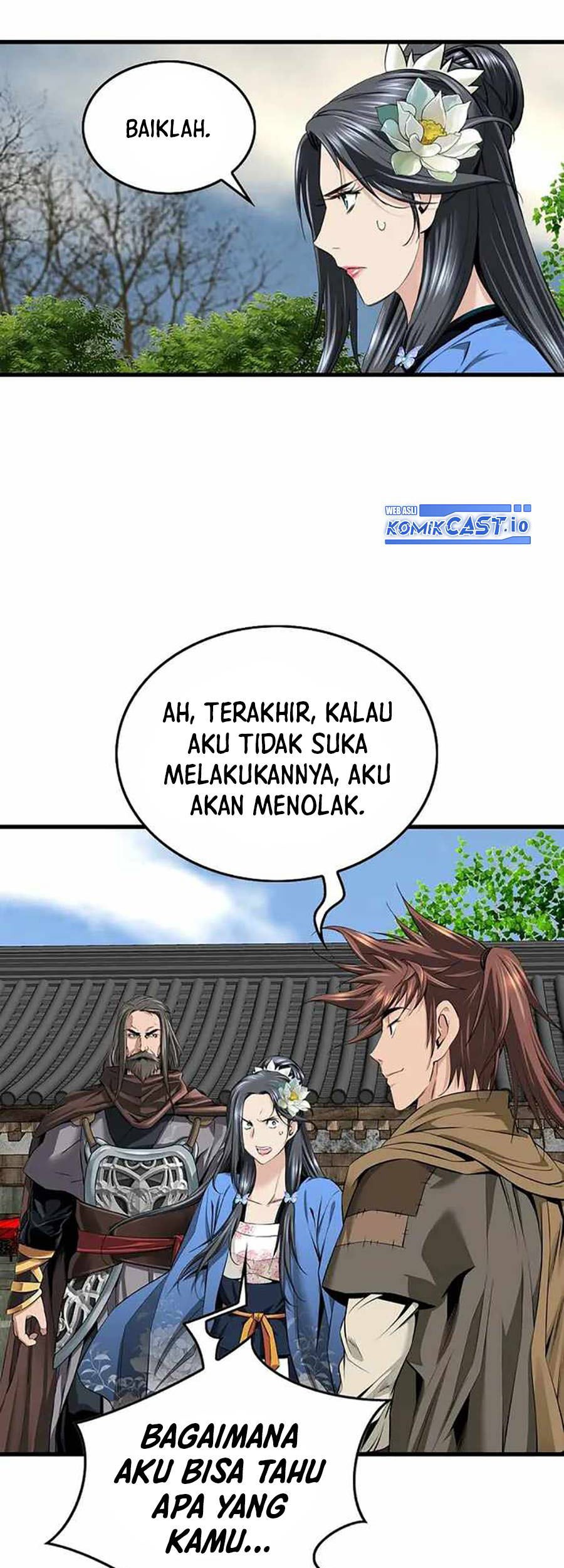 The World’s Best Sect of Dependency Chapter 06 Gambar 45