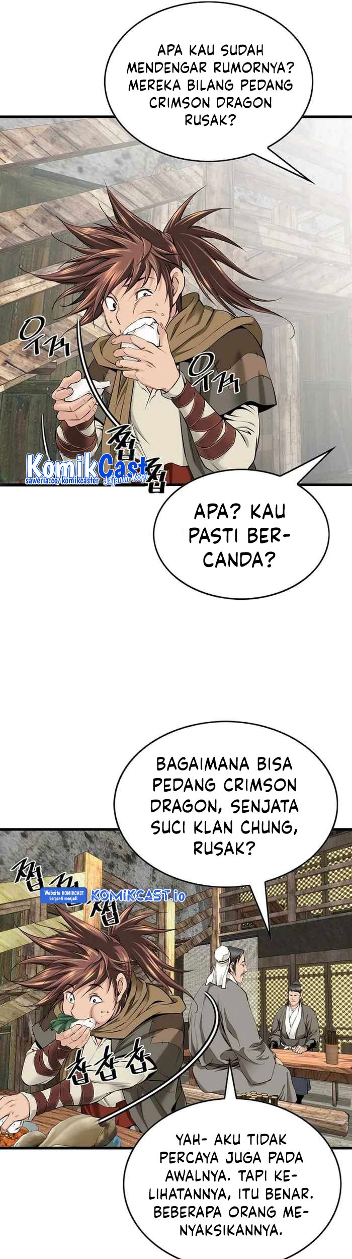 The World’s Best Sect of Dependency Chapter 05 Gambar 18