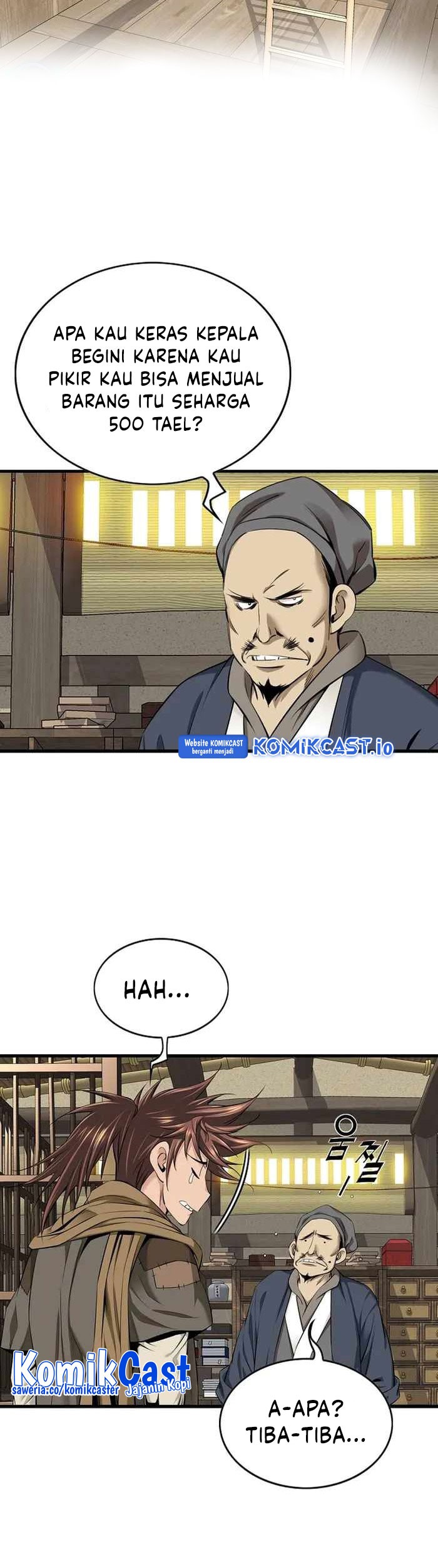 The World’s Best Sect of Dependency Chapter 05 Gambar 4