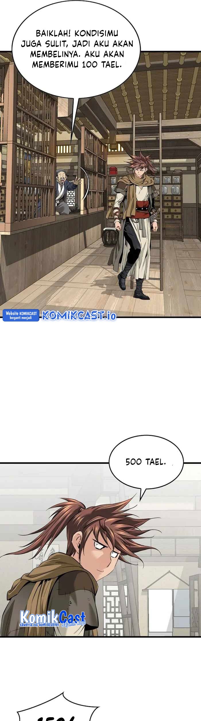 The World’s Best Sect of Dependency Chapter 05 Gambar 10