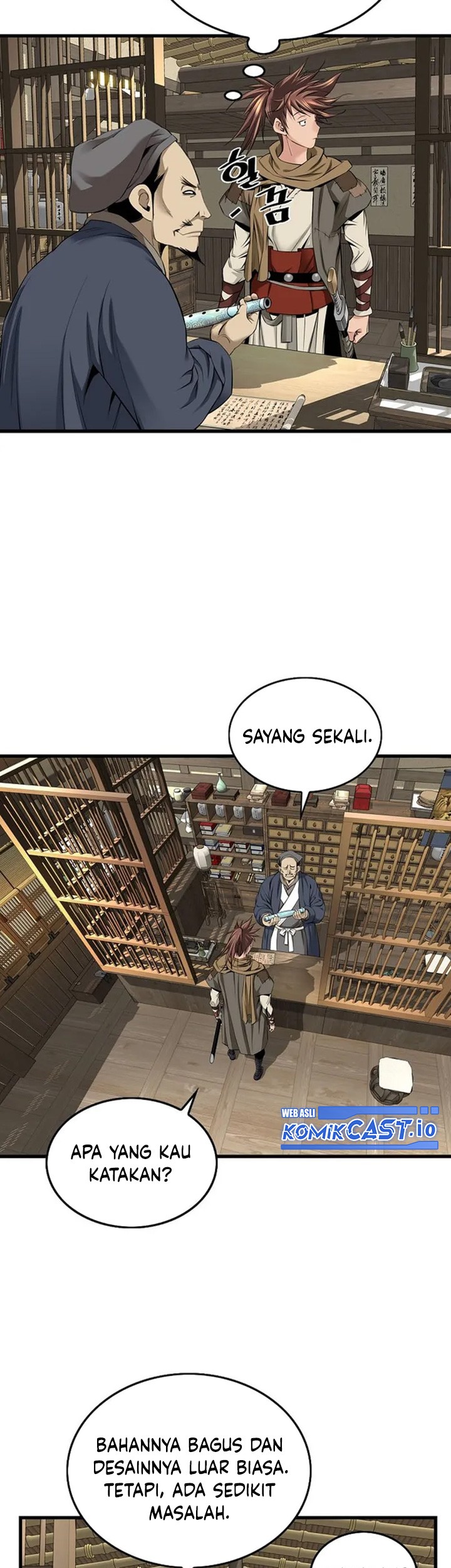 The World’s Best Sect of Dependency Chapter 04 Gambar 46