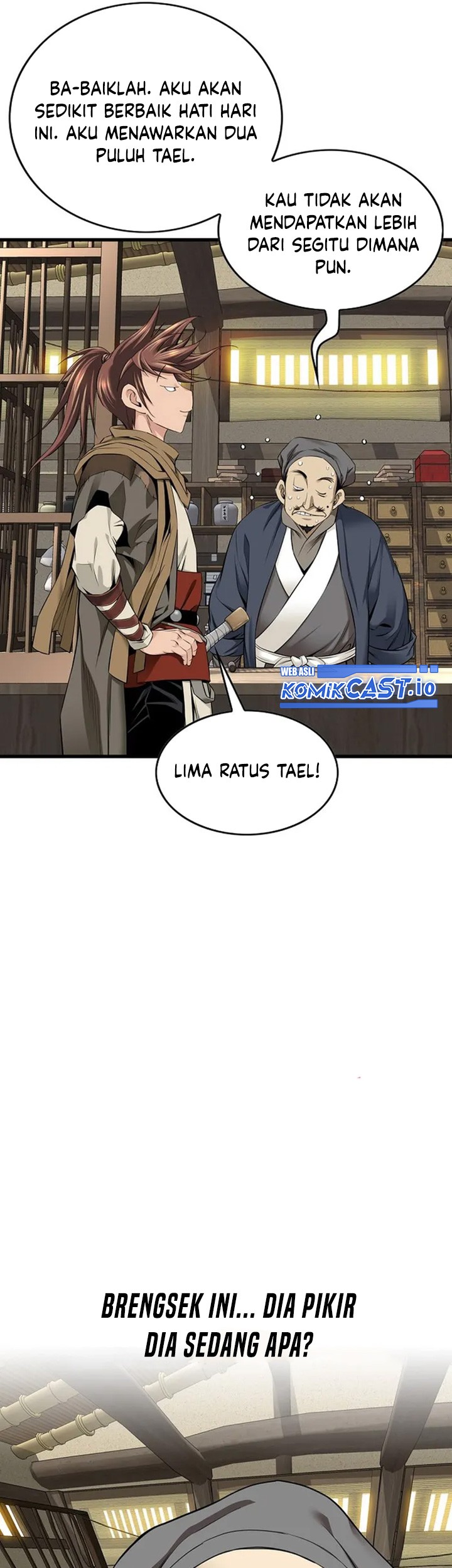 The World’s Best Sect of Dependency Chapter 04 Gambar 58