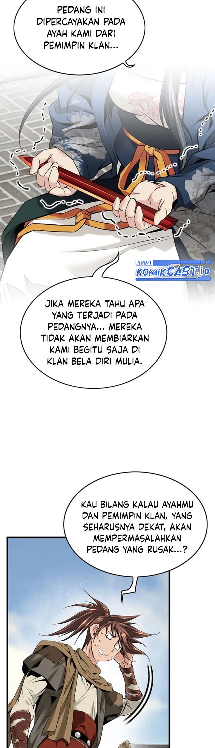 The World’s Best Sect of Dependency Chapter 04 Gambar 6