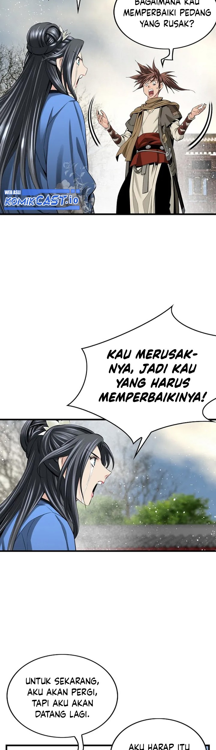 The World’s Best Sect of Dependency Chapter 04 Gambar 14