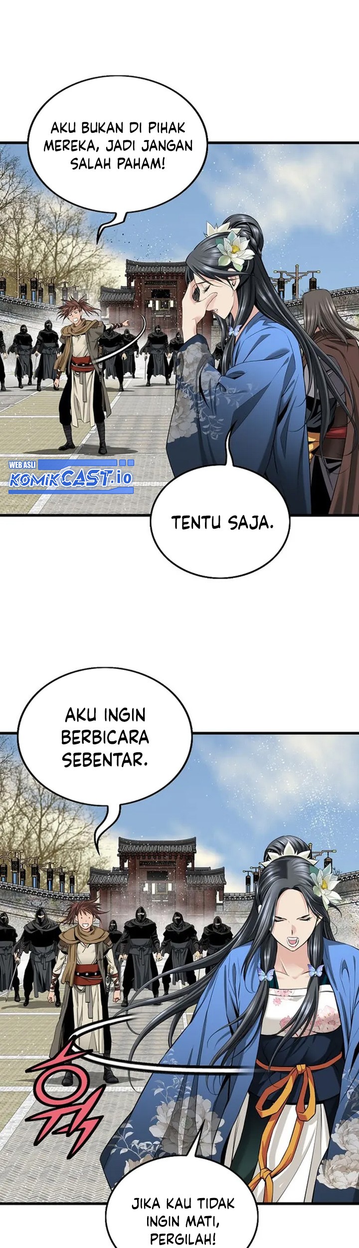 The World’s Best Sect of Dependency Chapter 03 Gambar 18