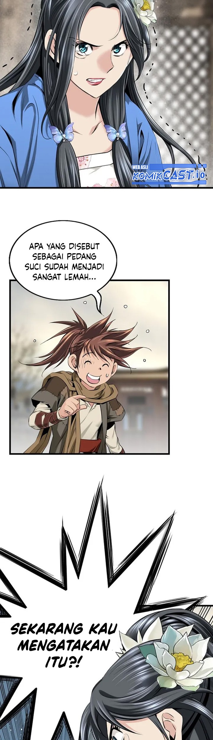 The World’s Best Sect of Dependency Chapter 03 Gambar 54