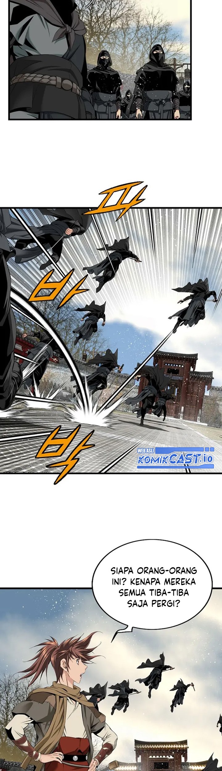 The World’s Best Sect of Dependency Chapter 03 Gambar 44