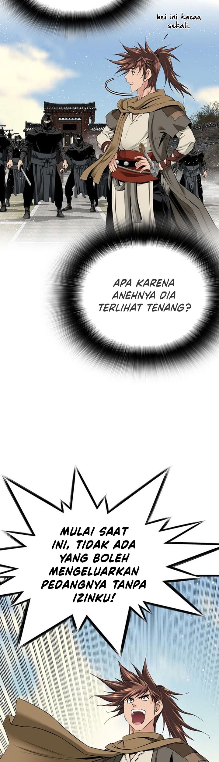 The World’s Best Sect of Dependency Chapter 03 Gambar 8