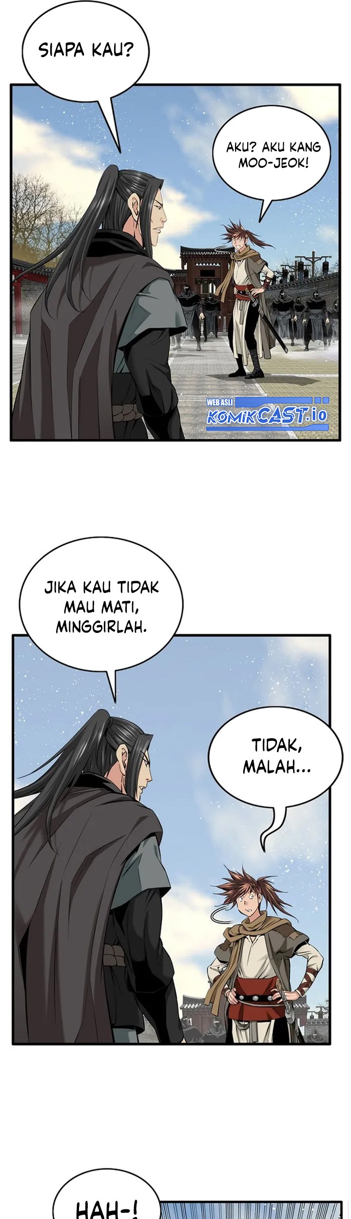 The World’s Best Sect of Dependency Chapter 03 Gambar 10