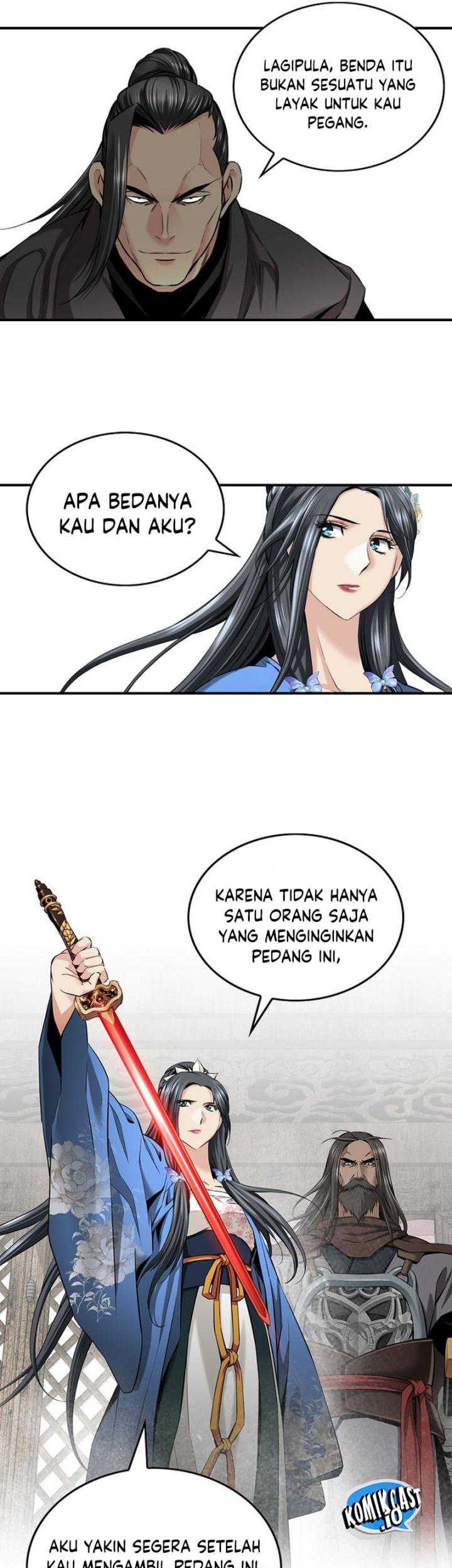 The World’s Best Sect of Dependency Chapter 02 Gambar 39