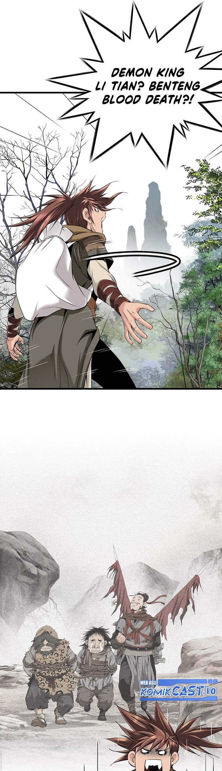 The World’s Best Sect of Dependency Chapter 01 Gambar 26