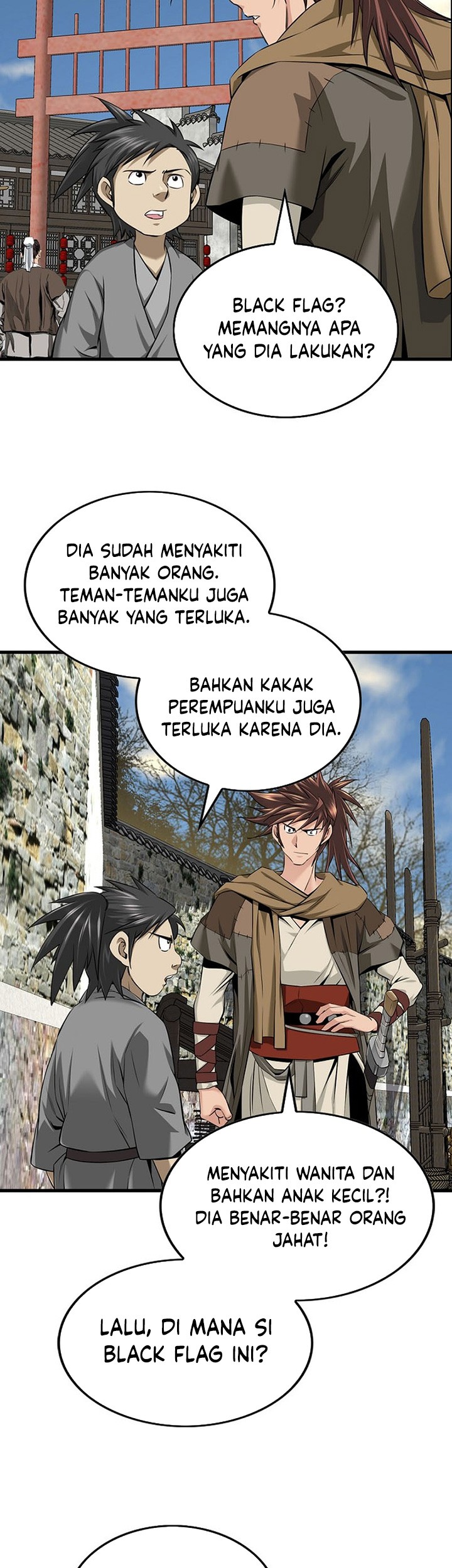 The World’s Best Sect of Dependency Chapter 01 Gambar 70