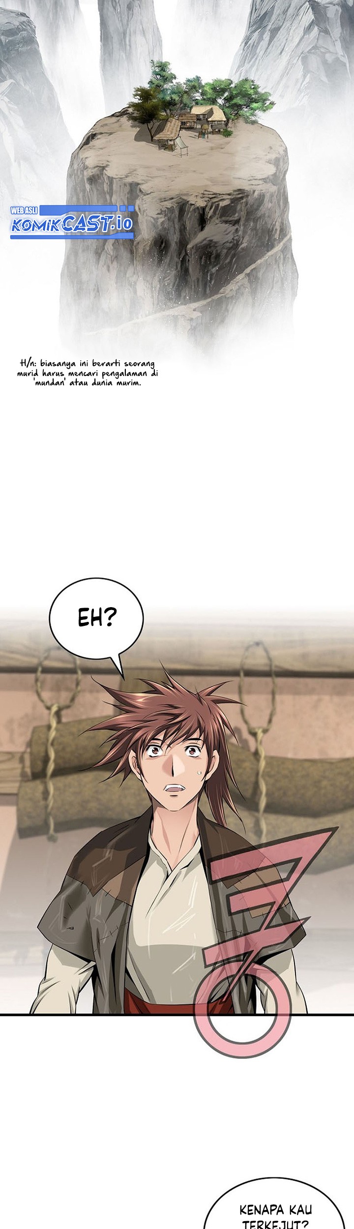 The World’s Best Sect of Dependency Chapter 01 Gambar 6