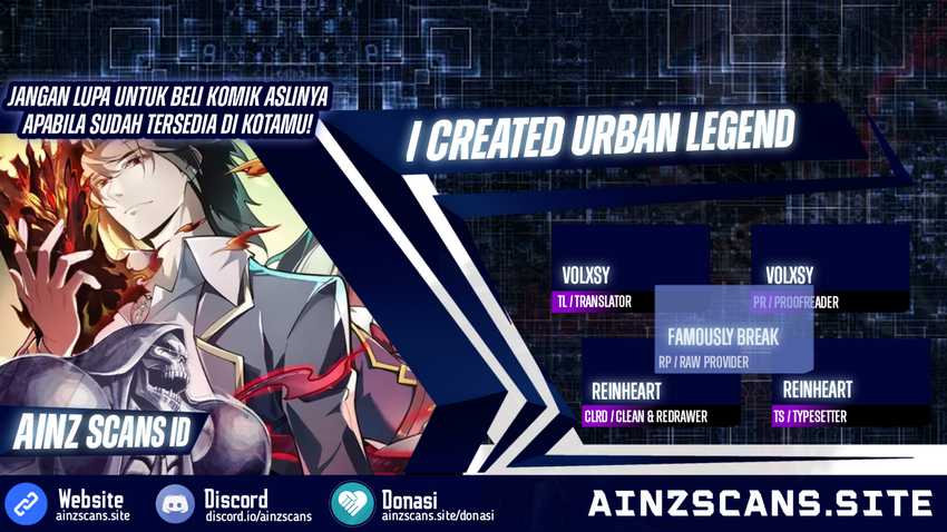 Komik I Created an Urban Legend! Chapter 04 gambar nomor 1
