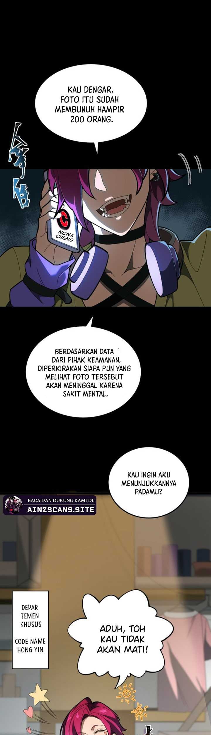 I Created an Urban Legend! Chapter 04 Gambar 9