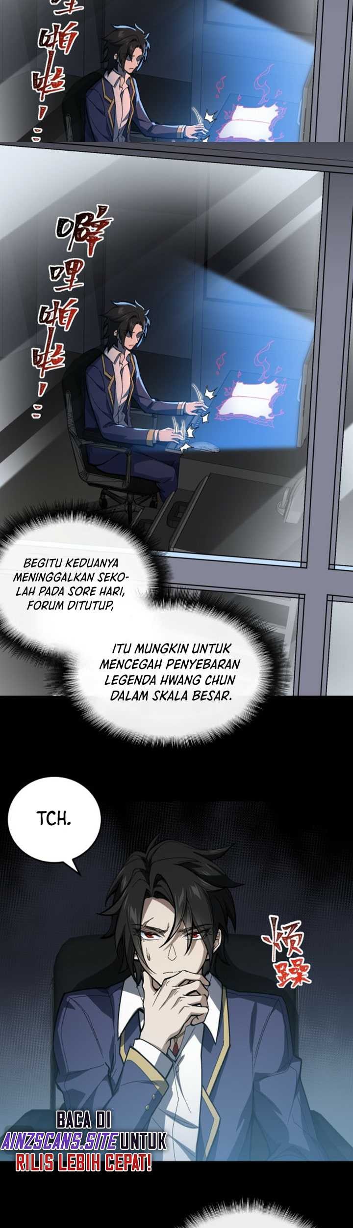 I Created an Urban Legend! Chapter 04 Gambar 13