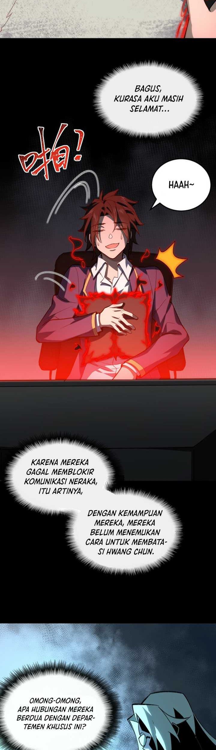 I Created an Urban Legend! Chapter 04 Gambar 16