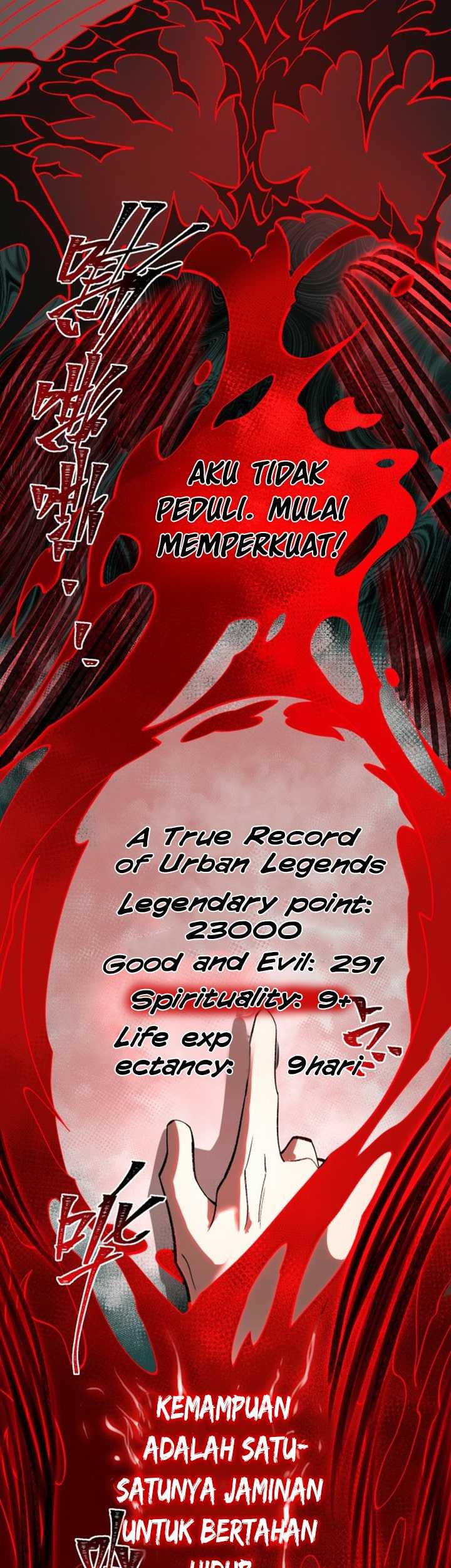 I Created an Urban Legend! Chapter 04 Gambar 21