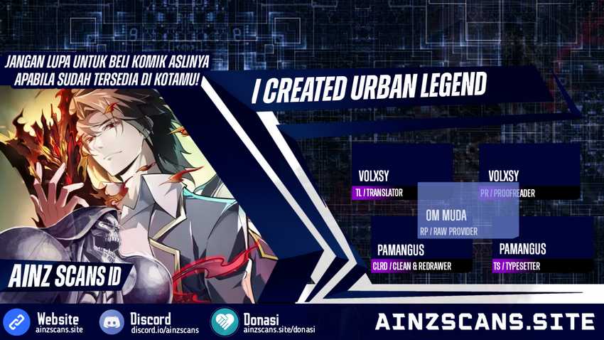 Komik I Created an Urban Legend! Chapter 01 gambar nomor 1