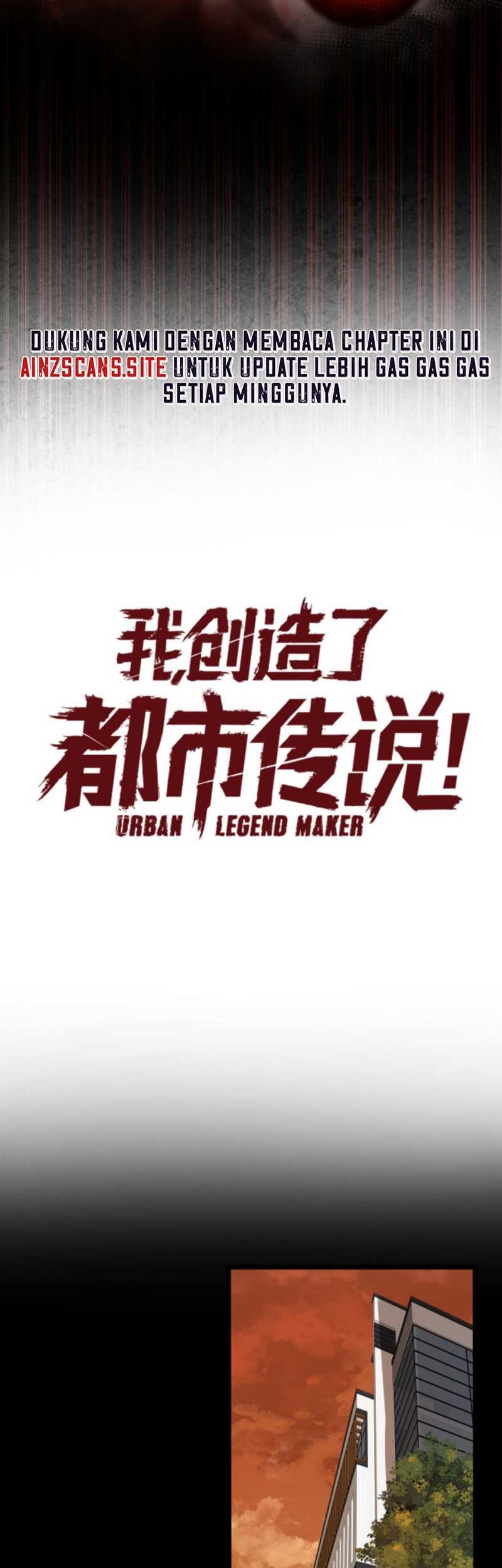 I Created an Urban Legend! Chapter 01 Gambar 22